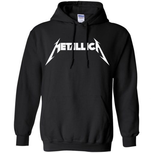 METALLICA - Logo - Distressed Printed Hoodie